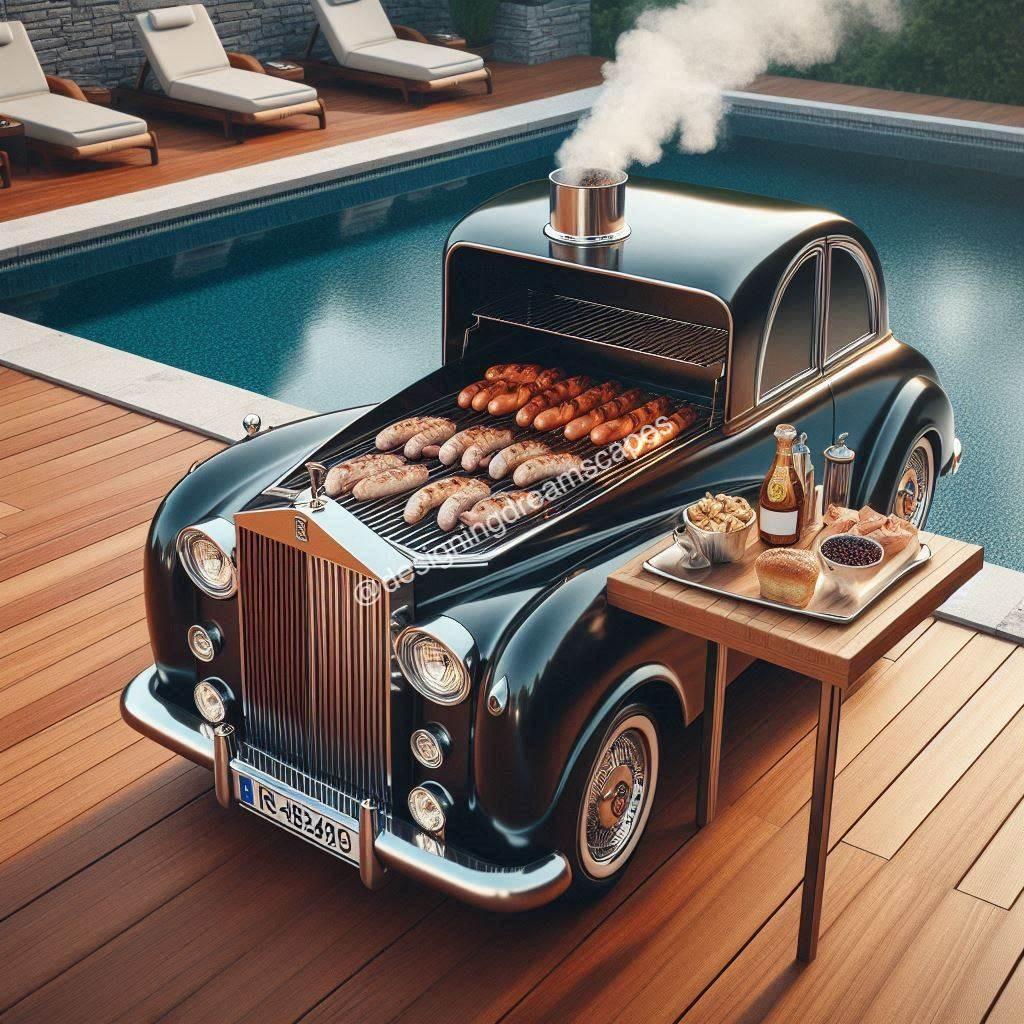 Comparisons: Rolls Royce vs. Traditional Grills