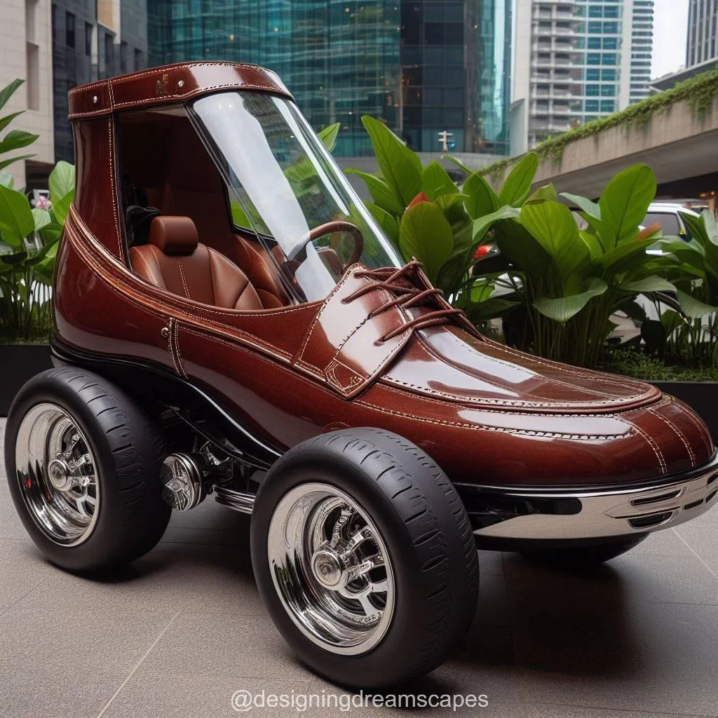 The Shoe Shaped Car: Where Fashion Meets the Road