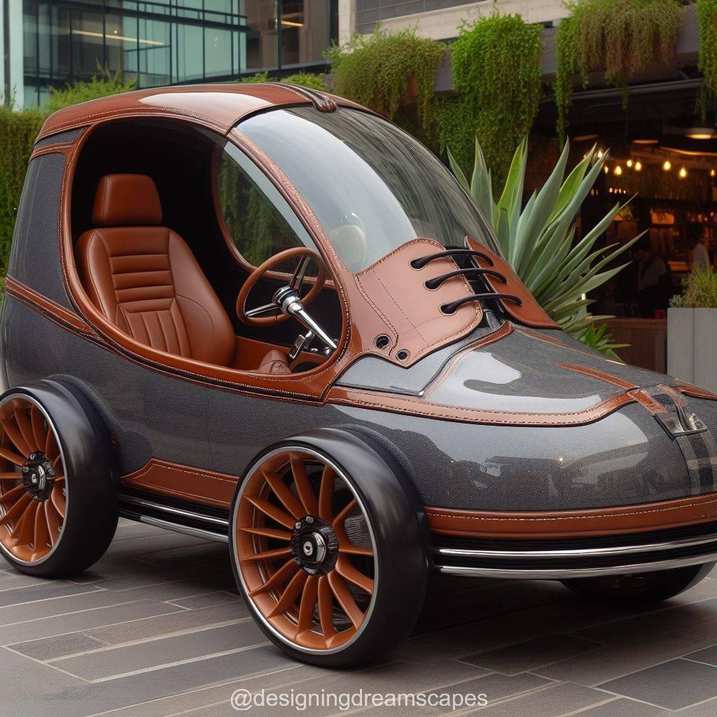 The Design Philosophy Behind The Shoe Shaped Car