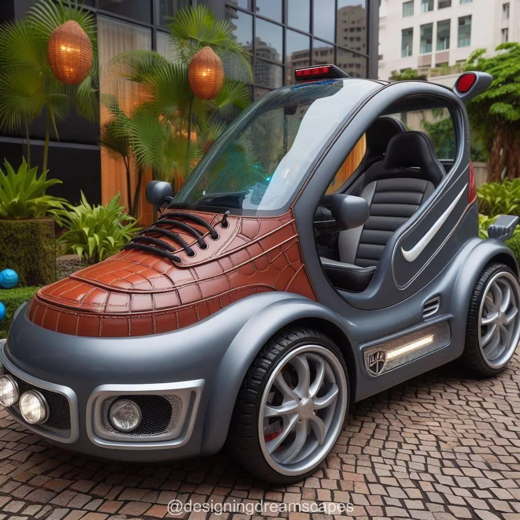 The Design Philosophy Behind The Shoe Shaped Car