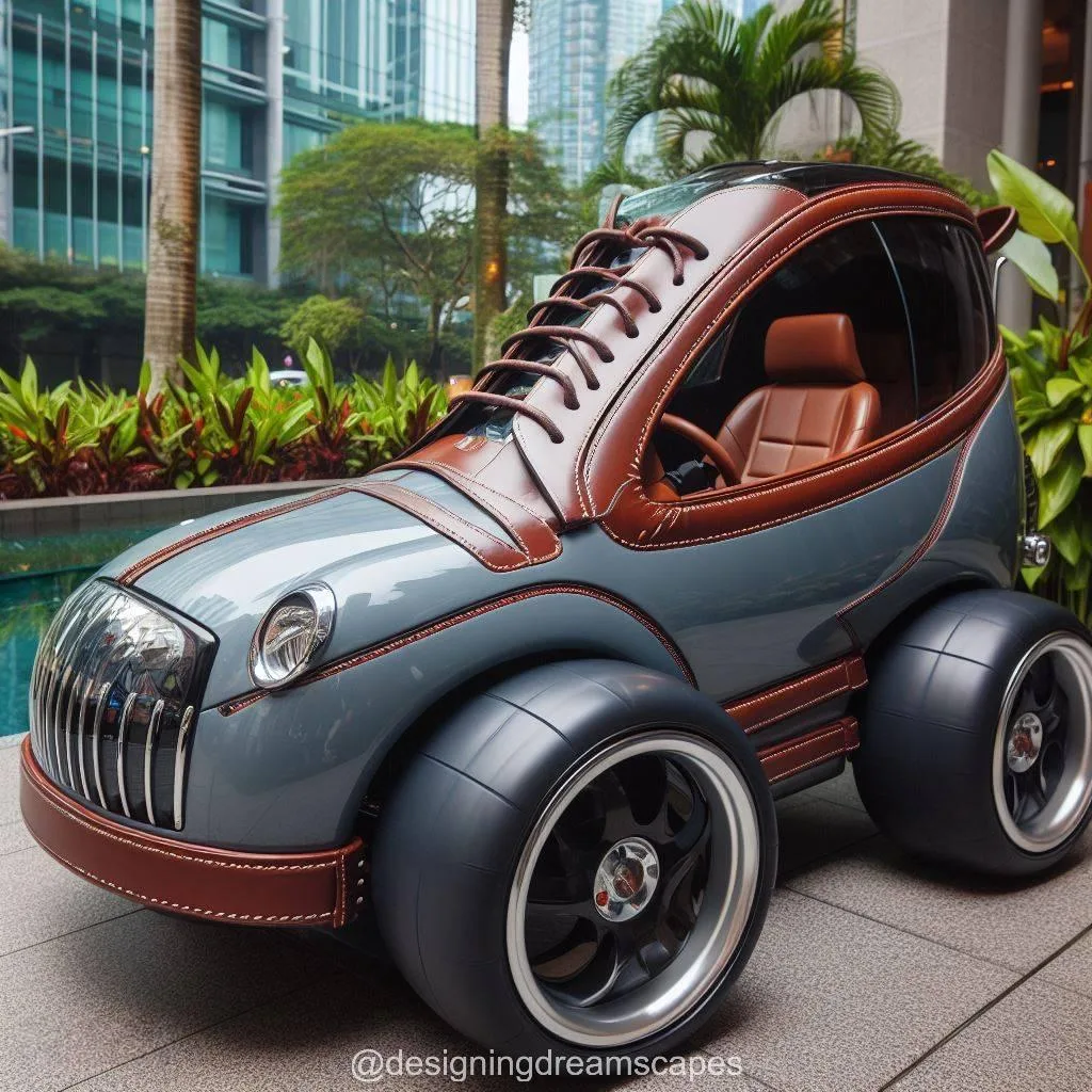 Using The Shoe Shaped Car in Everyday Life