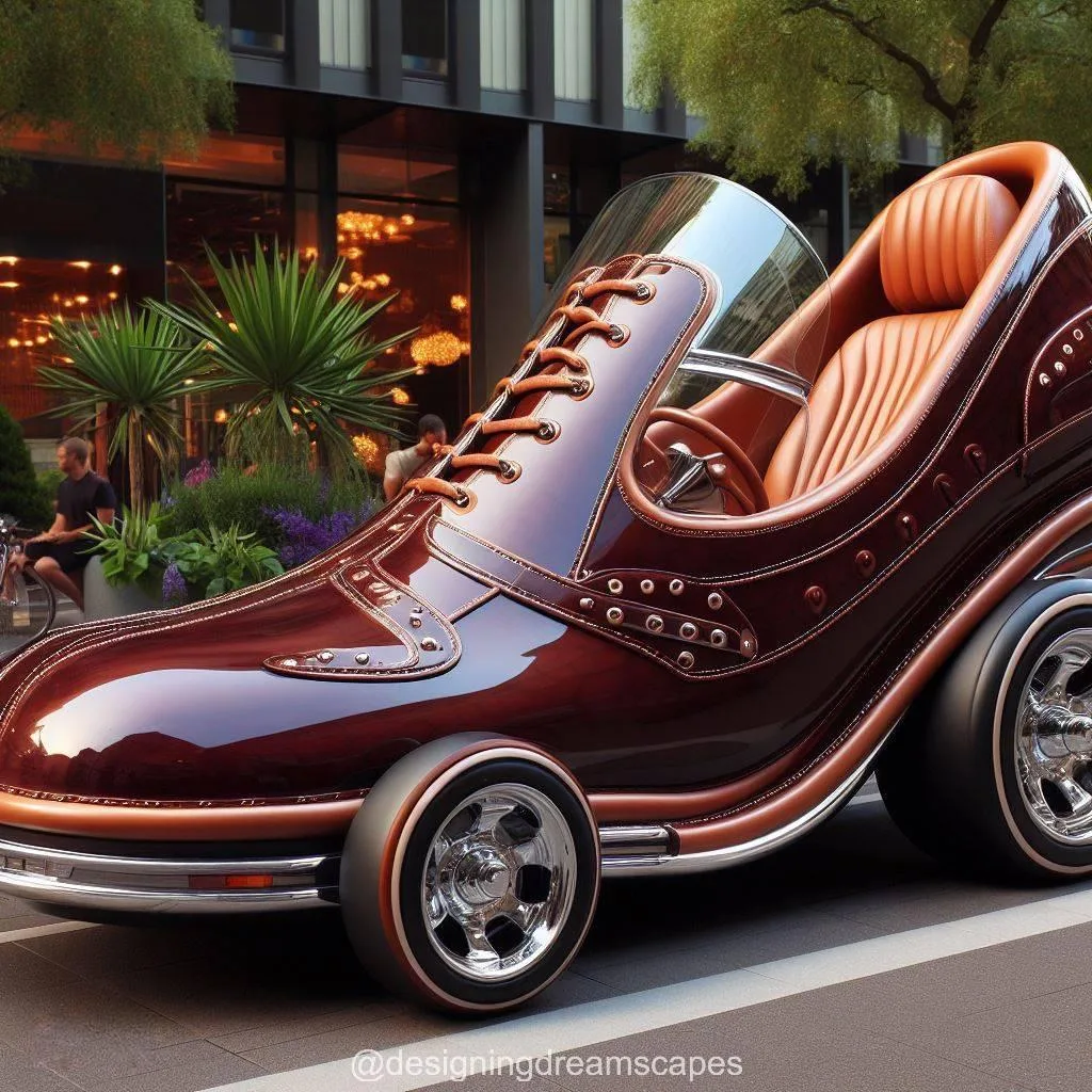 Examples of The Shoe Shaped Car