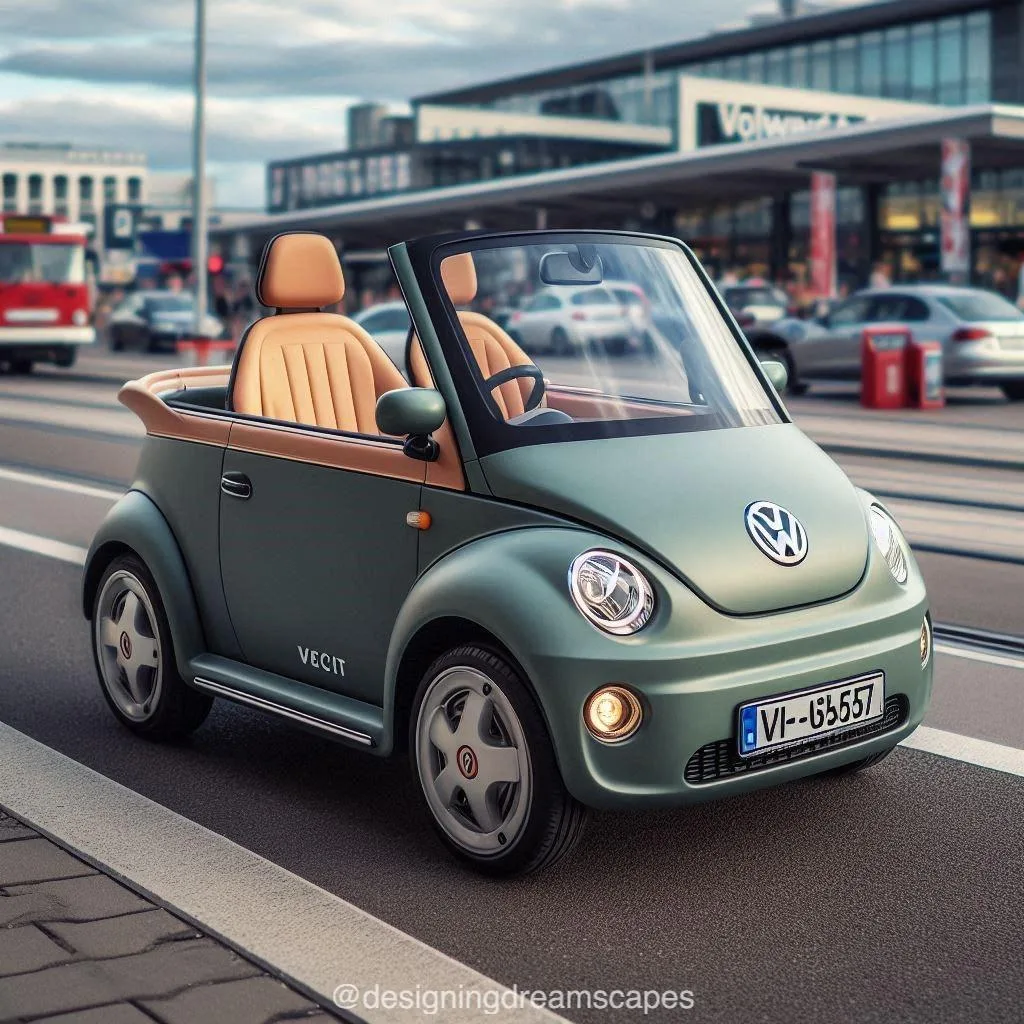 The Rise in Popularity of Volkswagen Bus Scooters