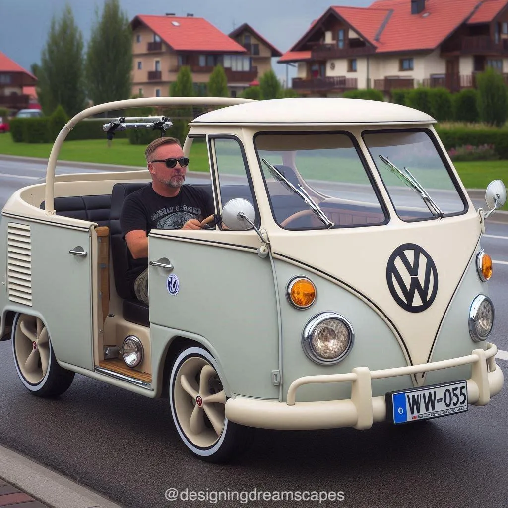 Volkswagen Bus Scooters: Cruise in Classic VW Fashion