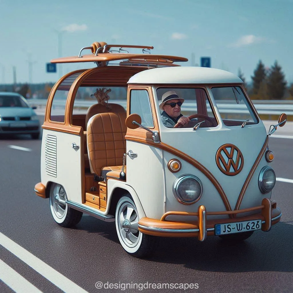 Volkswagen Bus Scooters: Cruise in Classic VW Fashion