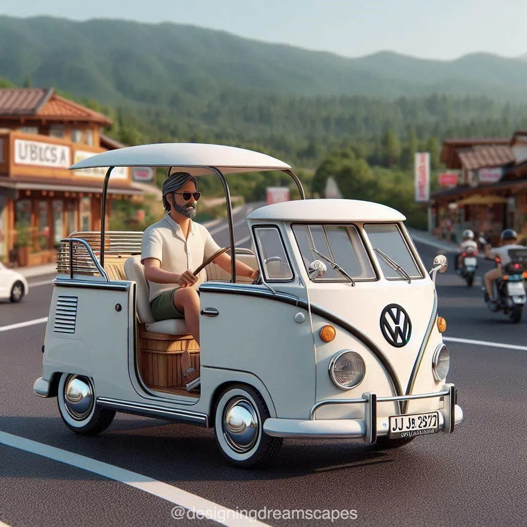 Volkswagen Bus Scooters: Cruise in Classic VW Fashion