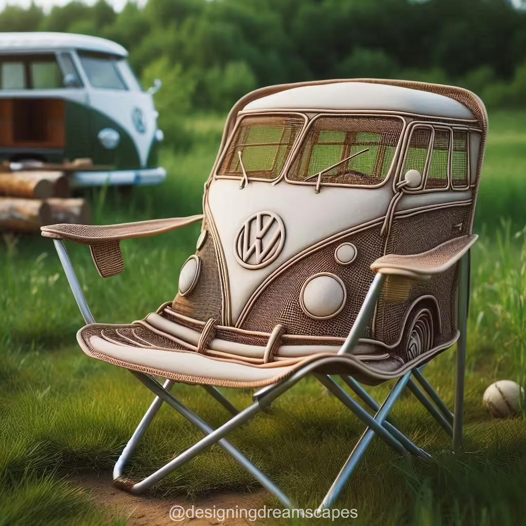 Setting Up and Maintaining Your Volkswagen Inspired Camping Chair