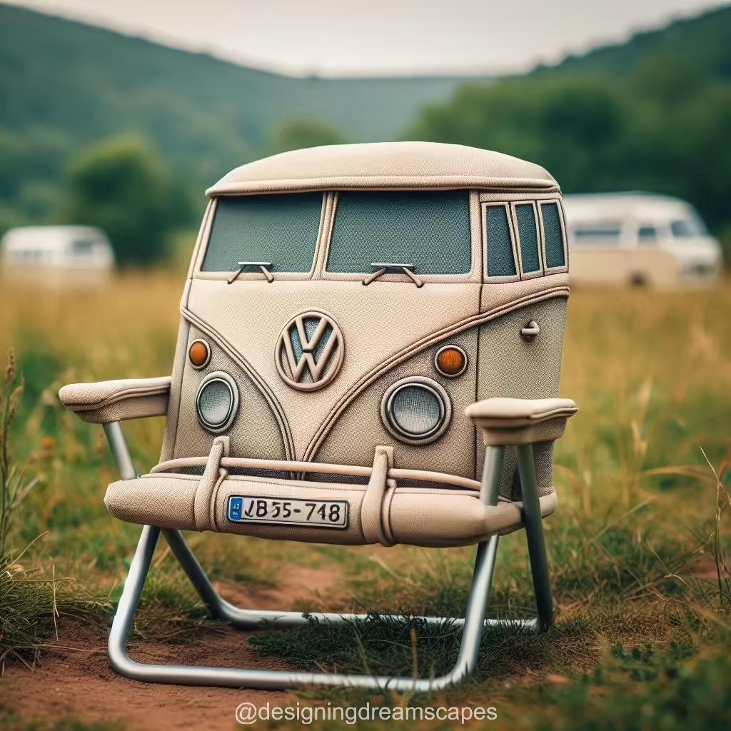 The Community Around Volkswagen Inspired Camping Chairs