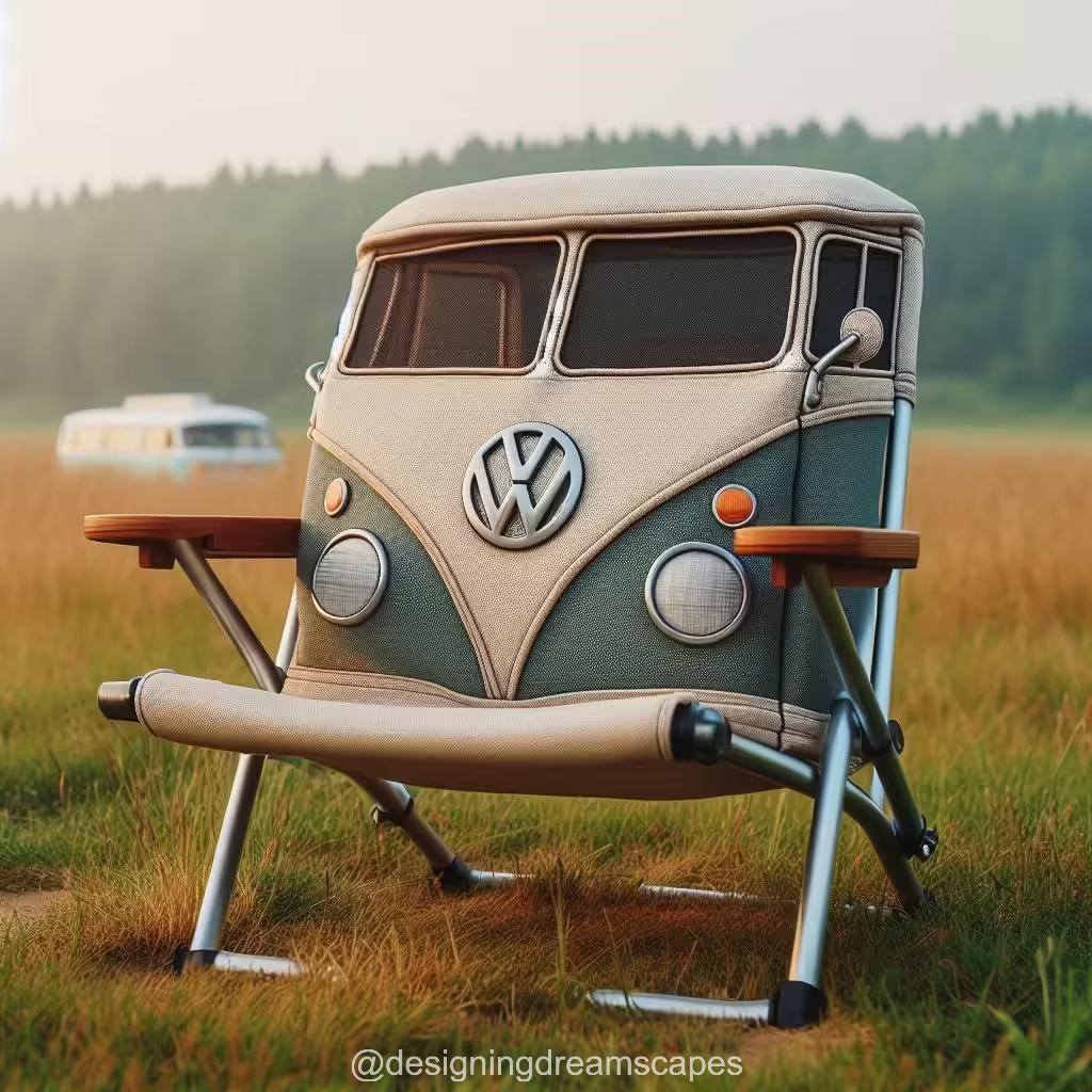 FAQs About the Volkswagen Inspired Camping Chair