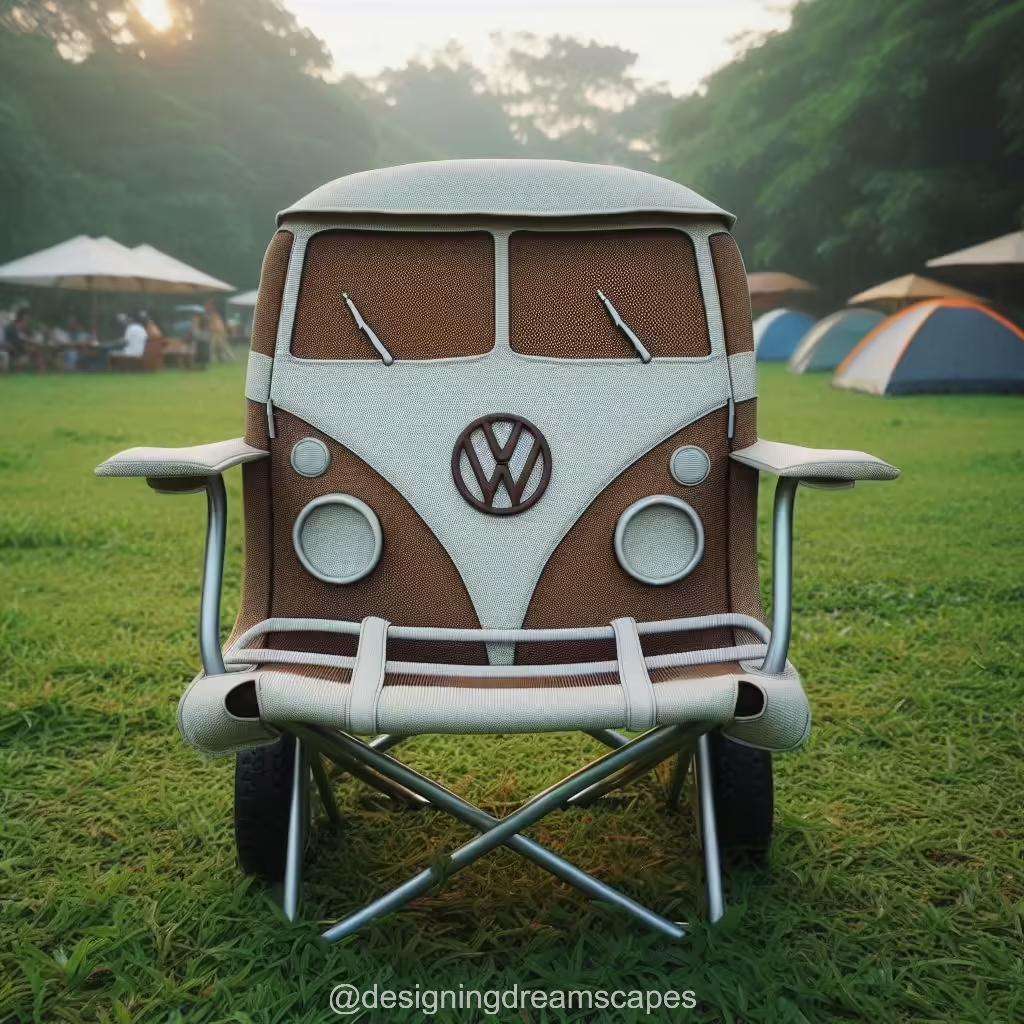 Can I customize my Volkswagen Inspired Camping Chair?