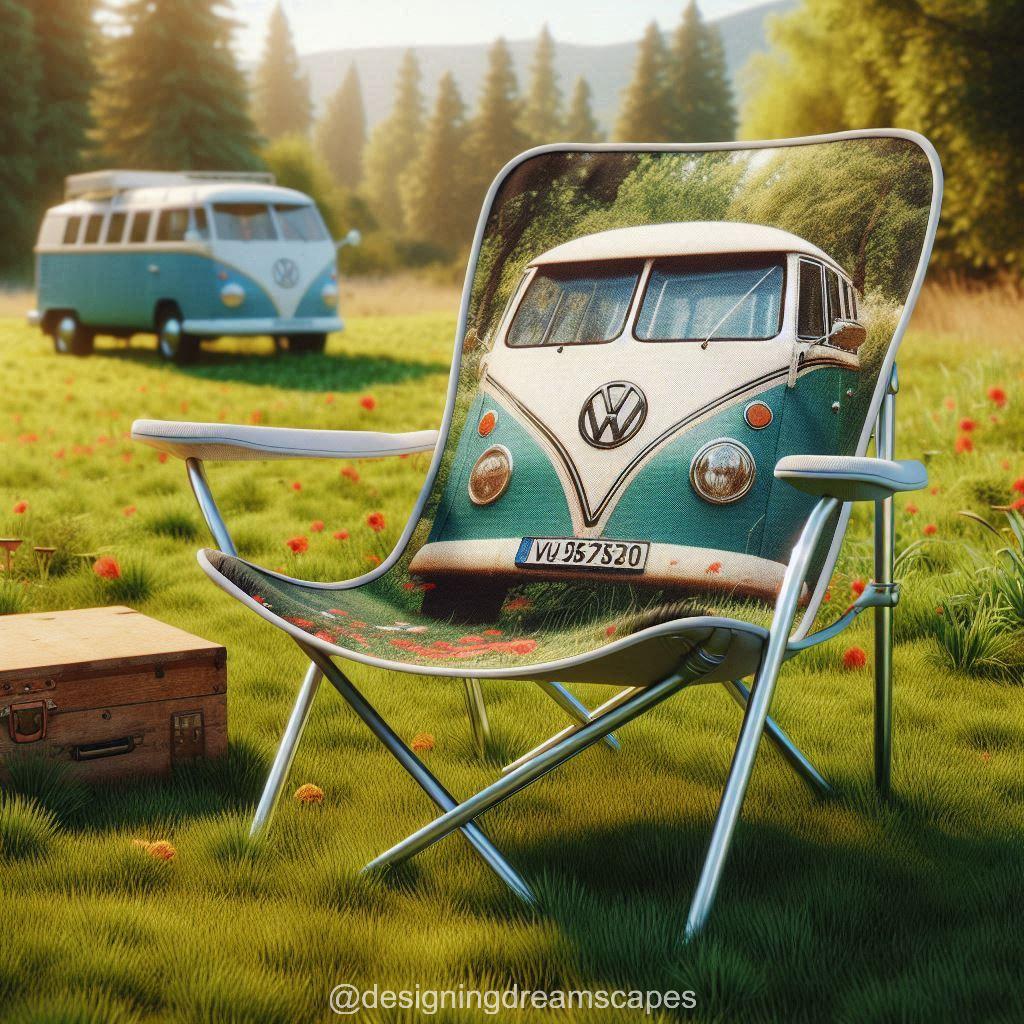 Versatility of the Volkswagen Inspired Camping Chair