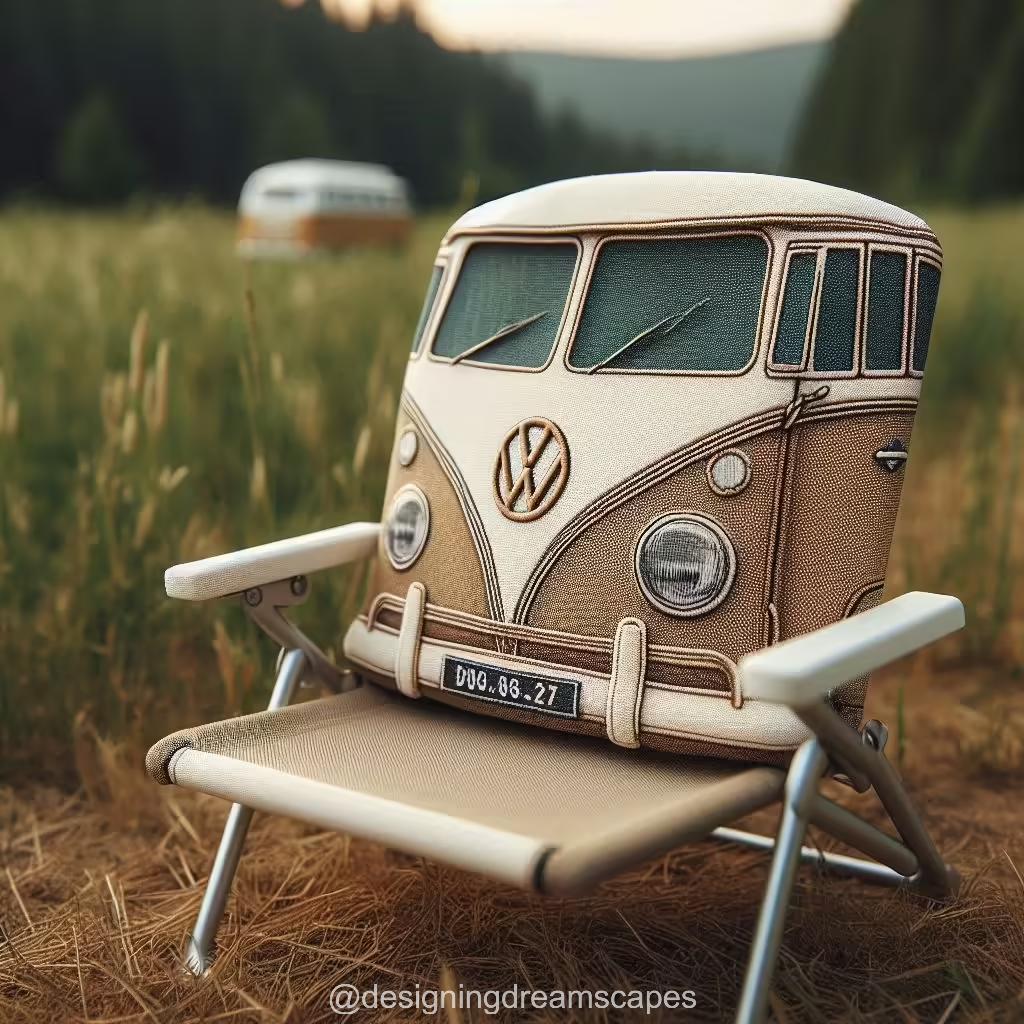 Versatility of the Volkswagen Inspired Camping Chair