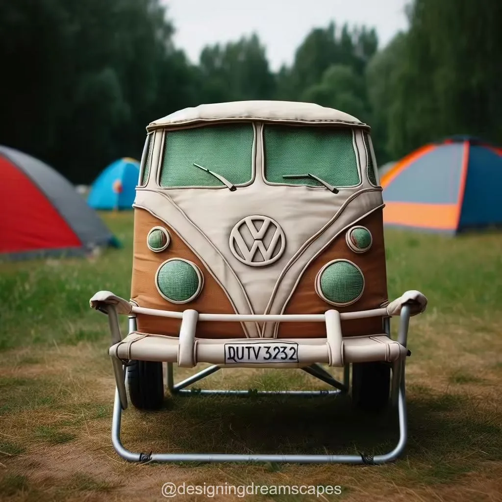 Setting Up and Maintaining Your Volkswagen Inspired Camping Chair