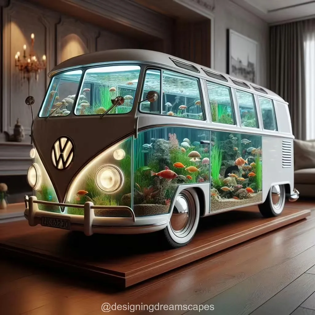 Volkswagen Shape Aquariums: Dive into Automotive Aquatic Art