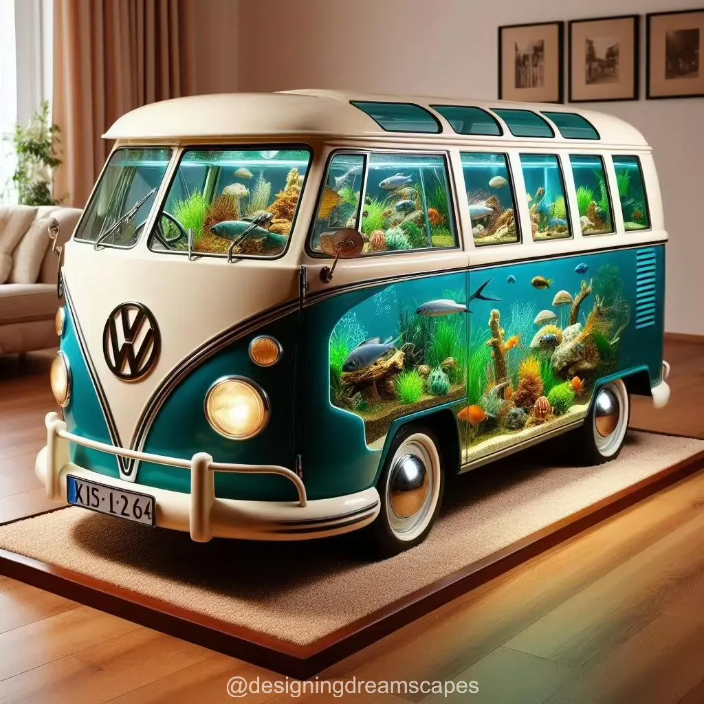 Creative Inspirations for Your Volkswagen Shape Aquarium