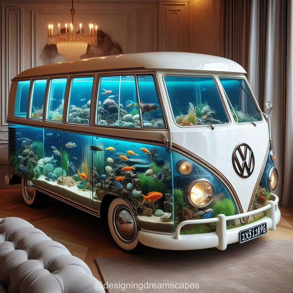 Understanding the Volkswagen Shape Aquarium Concept