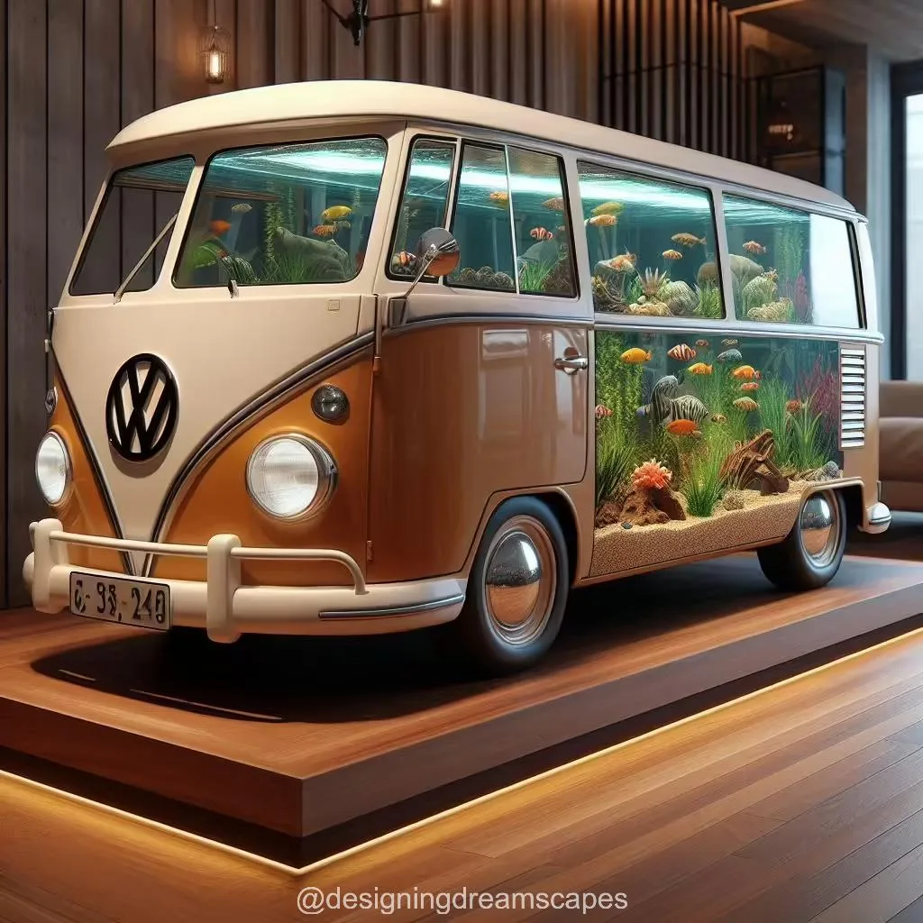 Understanding the Volkswagen Shape Aquarium Concept