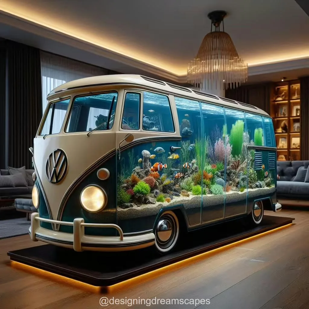 Volkswagen Shape Aquariums: Dive into Automotive Aquatic Art