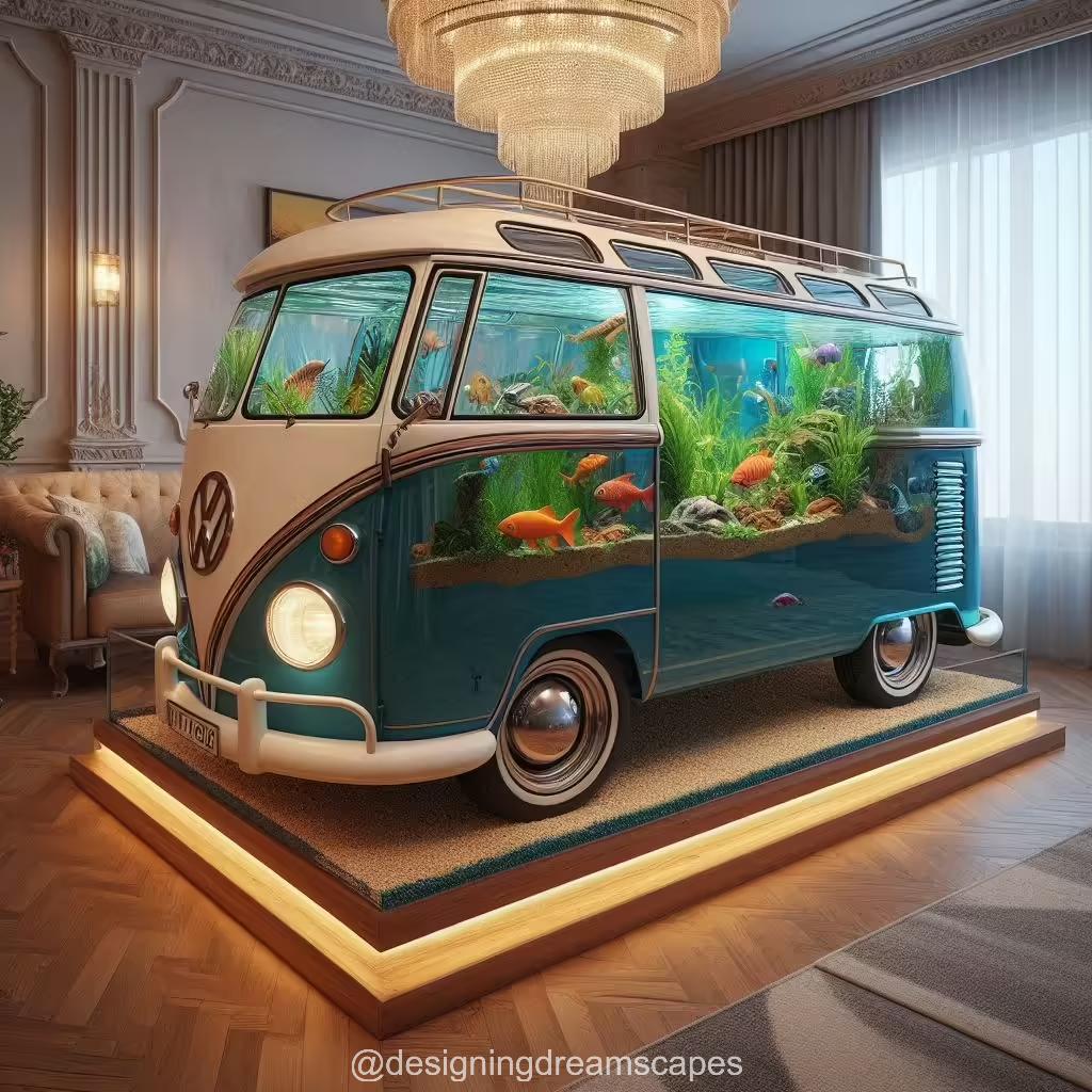 Understanding the Volkswagen Shape Aquarium Concept