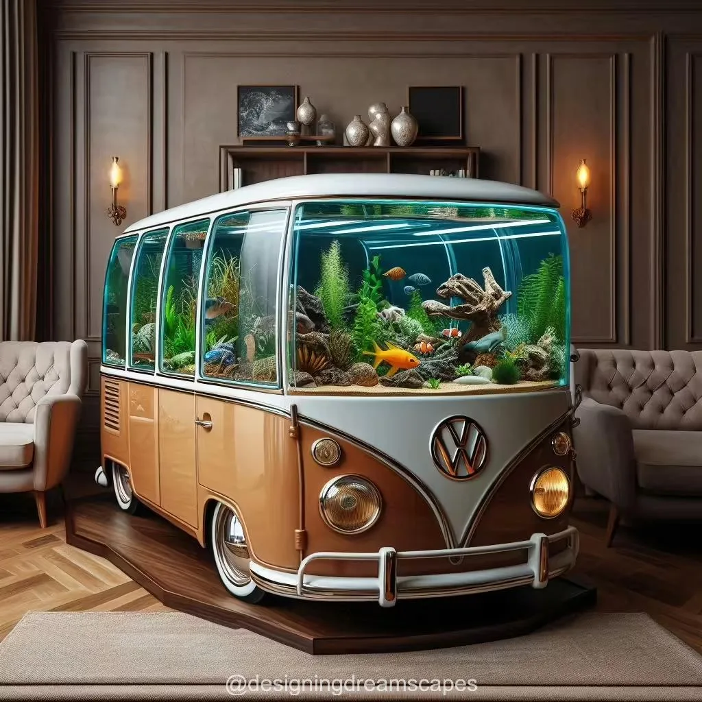 Setting Up Your Volkswagen Shape Aquarium