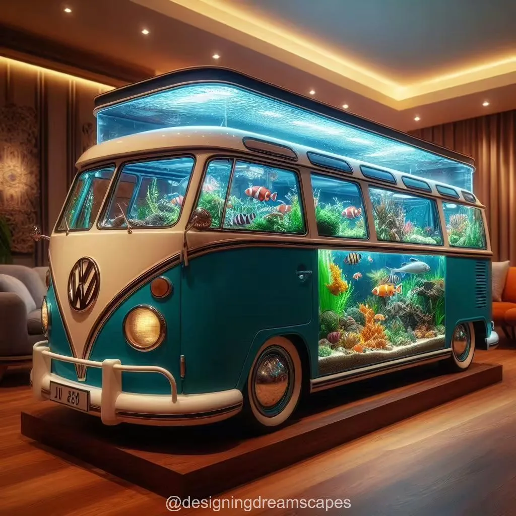 Setting Up Your Volkswagen Shape Aquarium