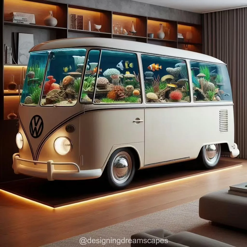 Maintenance Tips for Your Volkswagen Shape Aquarium