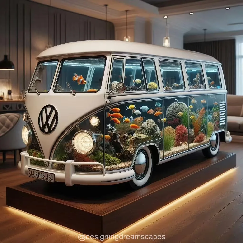 Maintenance Tips for Your Volkswagen Shape Aquarium