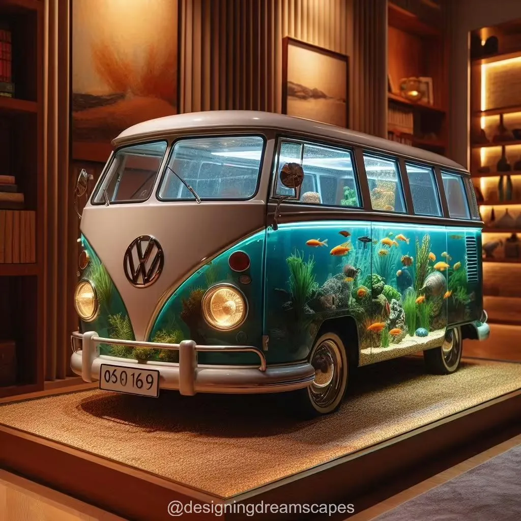 Creative Inspirations for Your Volkswagen Shape Aquarium