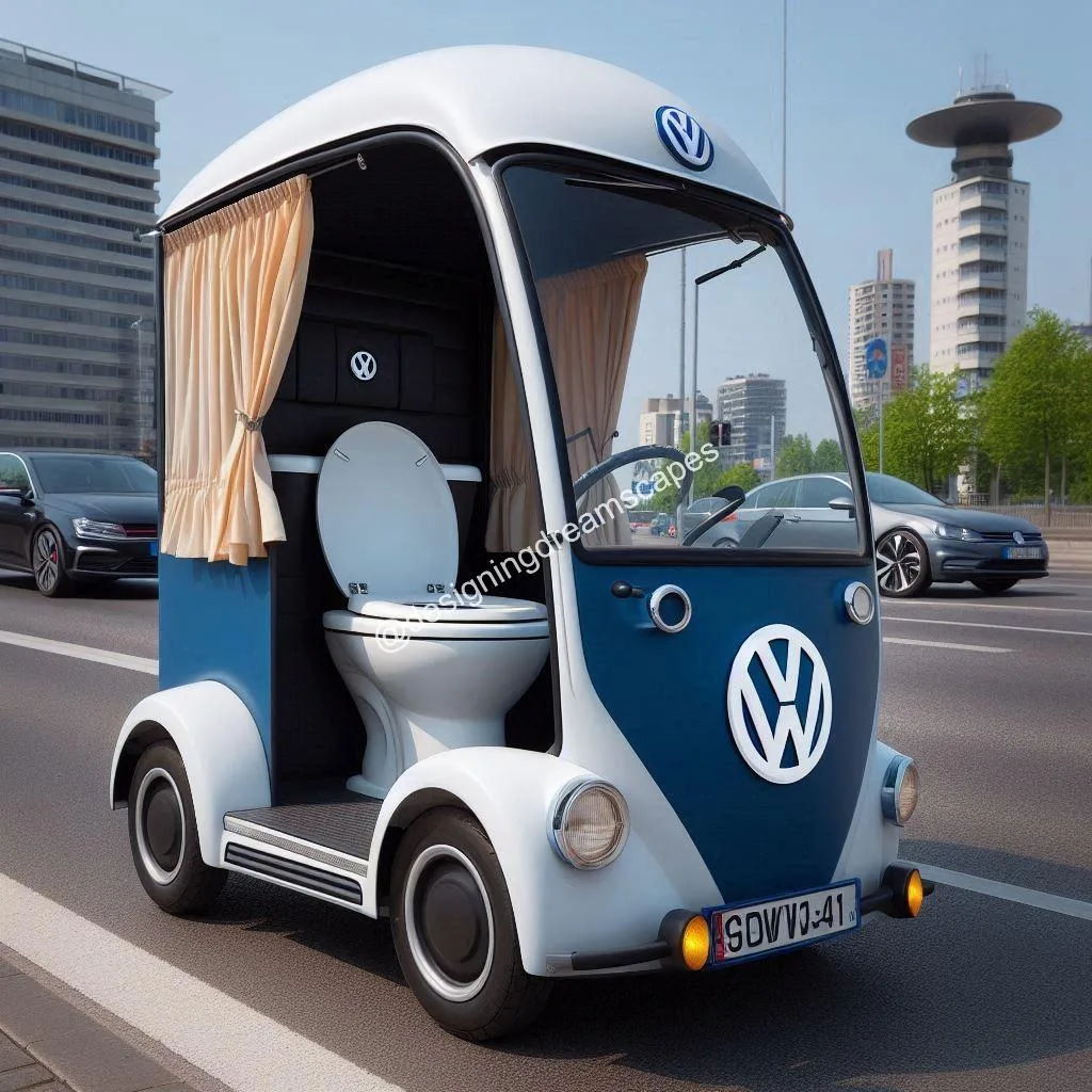 Alternatives to the 4-Wheel Toilet-Shaped Volkswagen Scooter