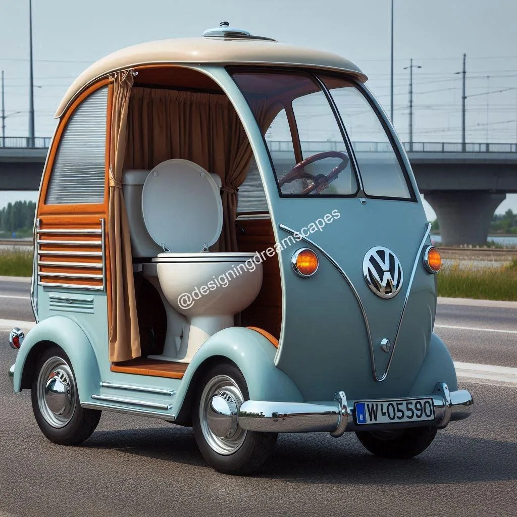 Alternatives to the 4-Wheel Toilet-Shaped Volkswagen Scooter