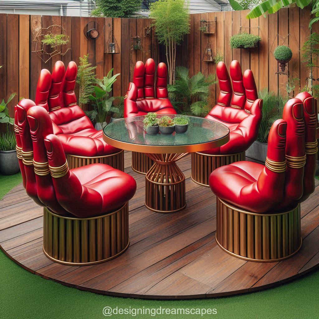 Comparing Different Styles of Gloves Patio Sets