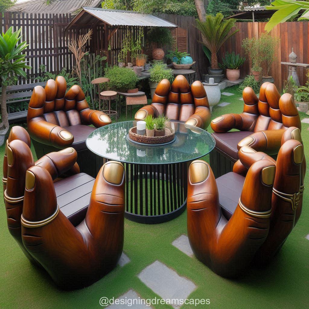 The Versatility of Gloves Patio Sets