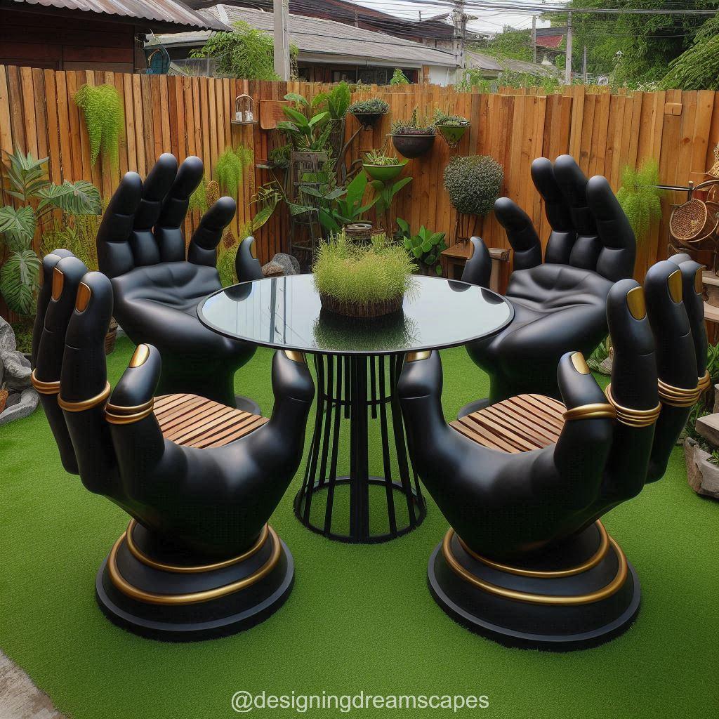 The Versatility of Gloves Patio Sets