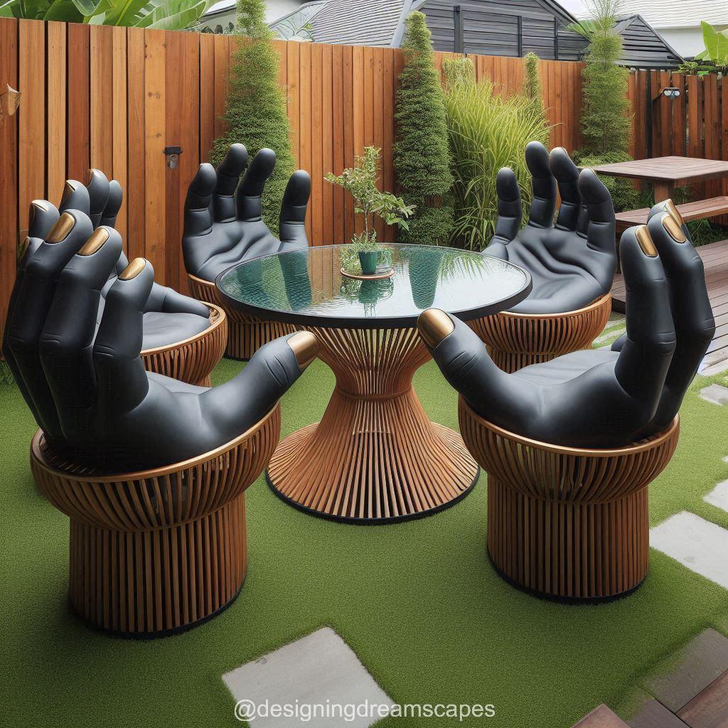 How to Use Gloves Patio Sets Effectively