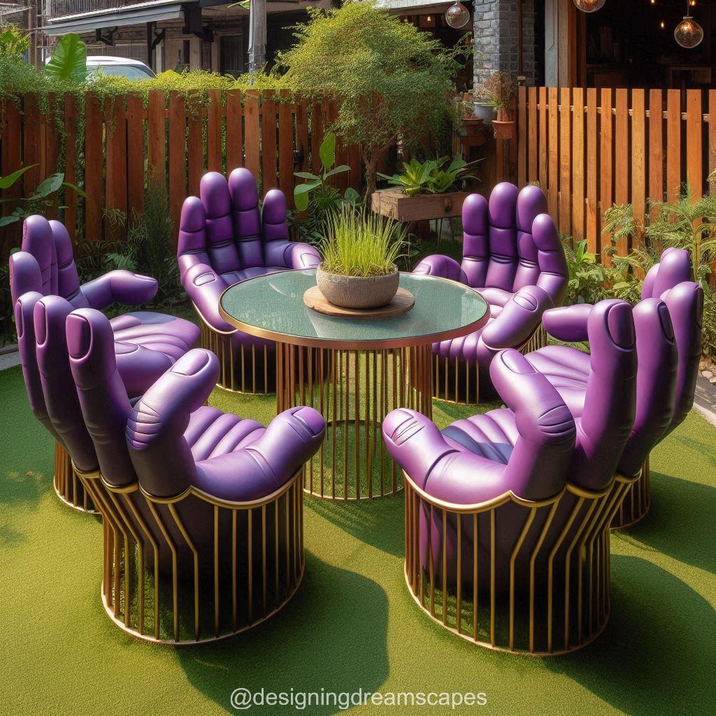 Comparing Different Styles of Gloves Patio Sets