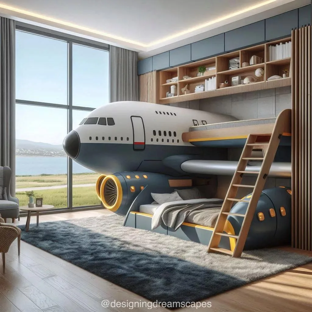 The Benefits of an Airplane Bunk Bed