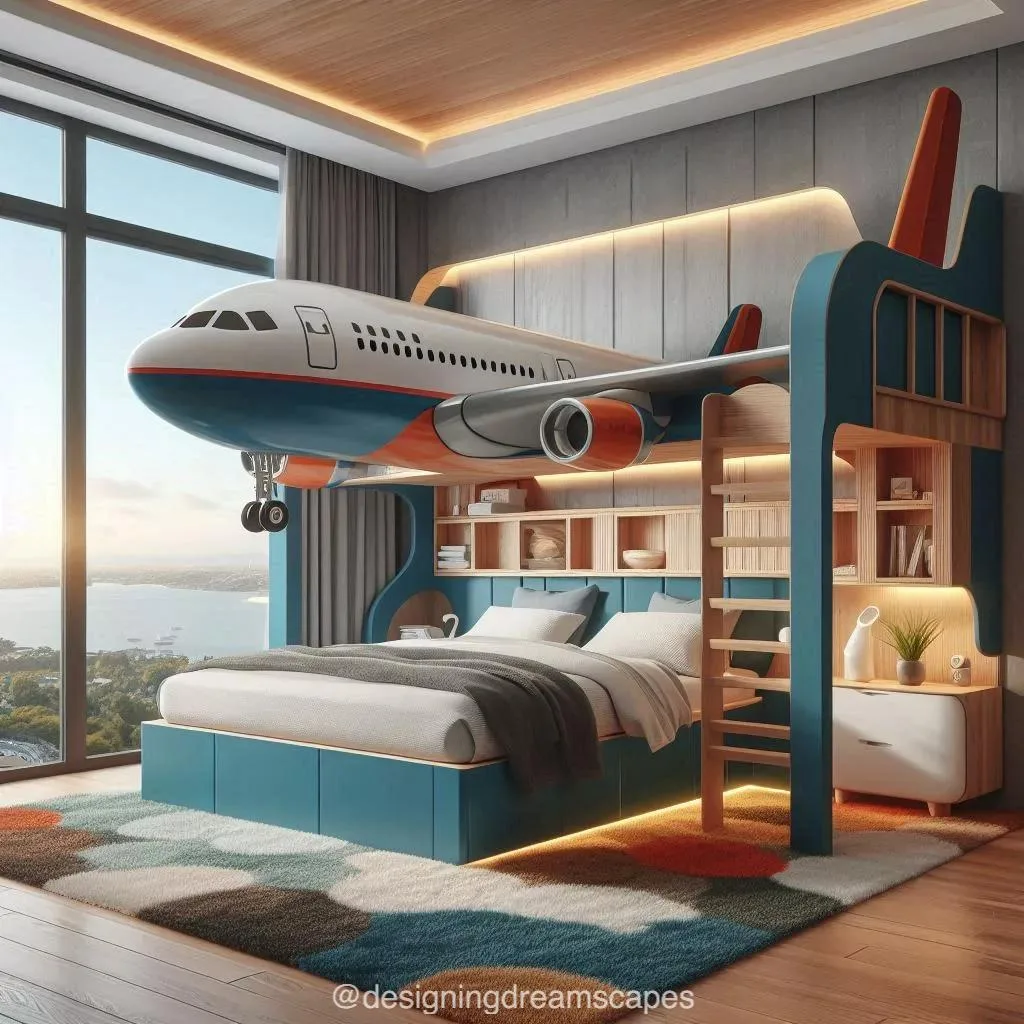 The Benefits of an Airplane Bunk Bed