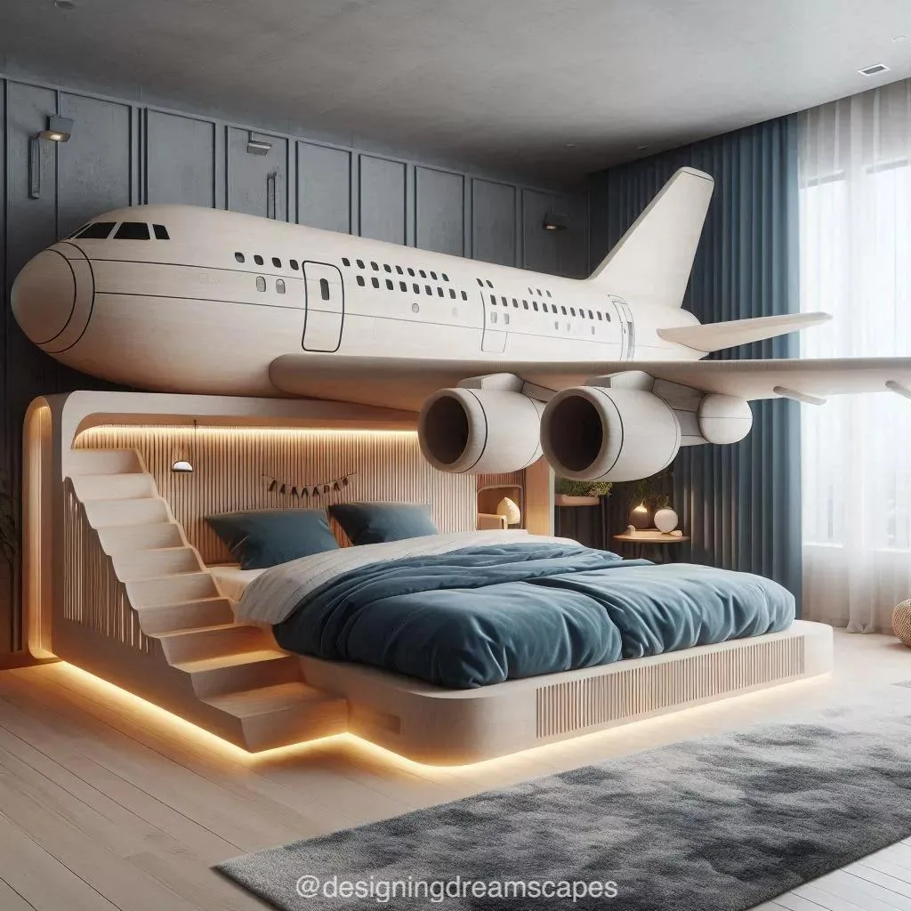 Discovering the Joy of the Airplane Bunk Bed