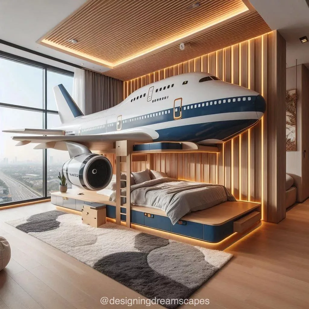 Creative Ways to Enhance Your Airplane Bunk Bed Experience