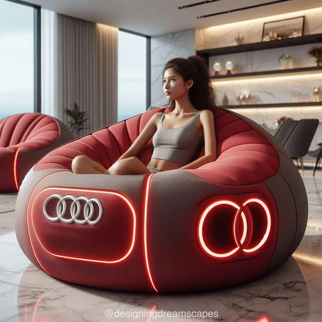 How to Use Your Audi-Inspired Giant Bean Bag