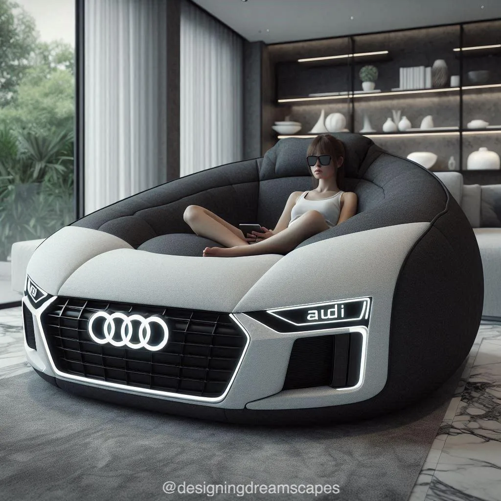 How to Use Your Audi-Inspired Giant Bean Bag