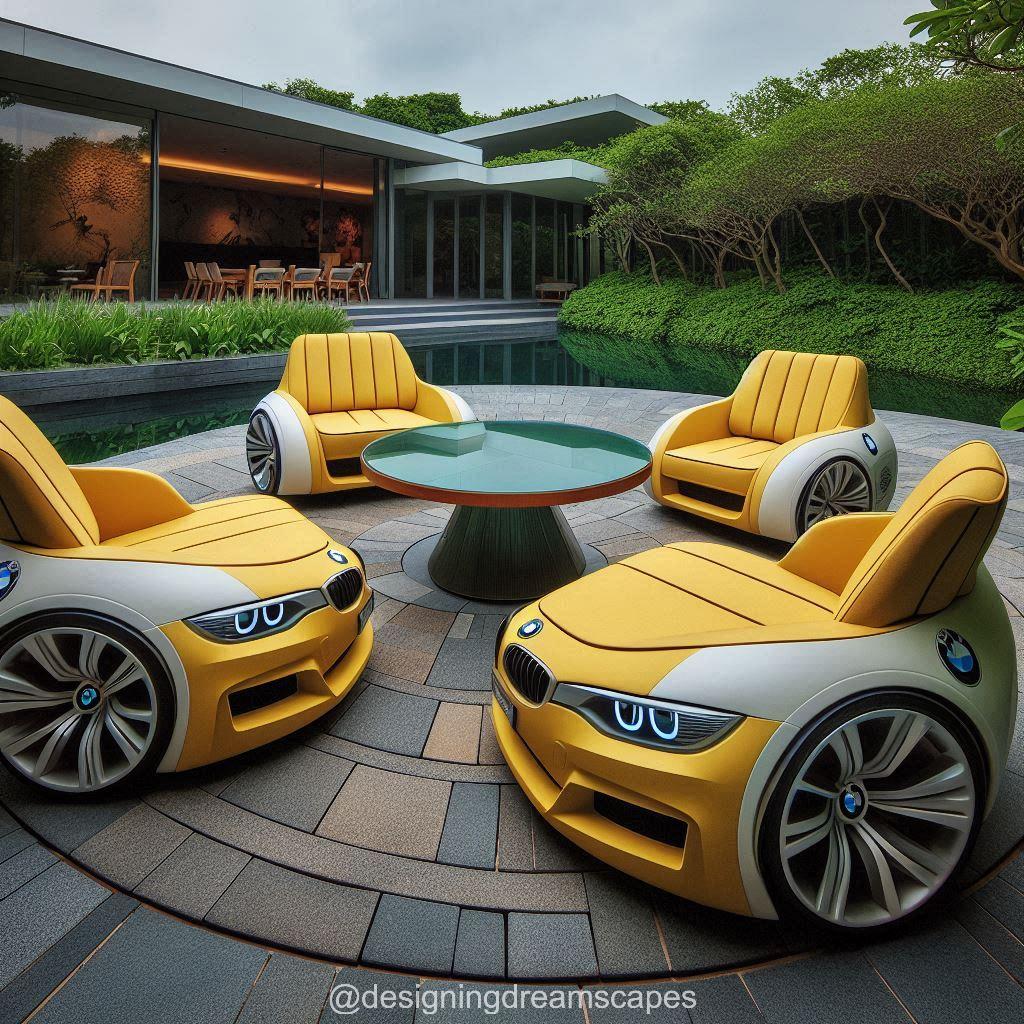 Conclusion: Elevate Your Outdoor Experience with the BMW Inspired Patio Set