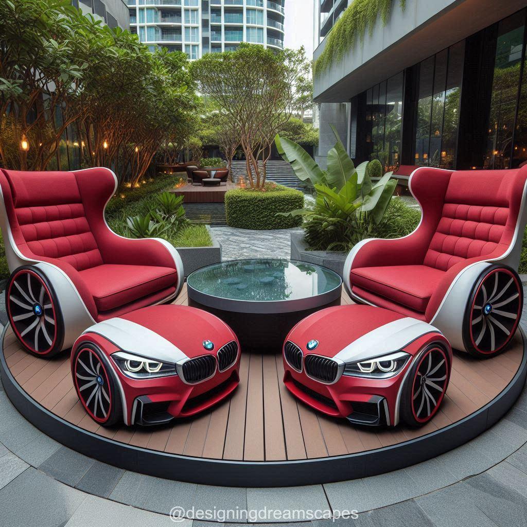 Understanding the Design Philosophy of the BMW Inspired Patio Set