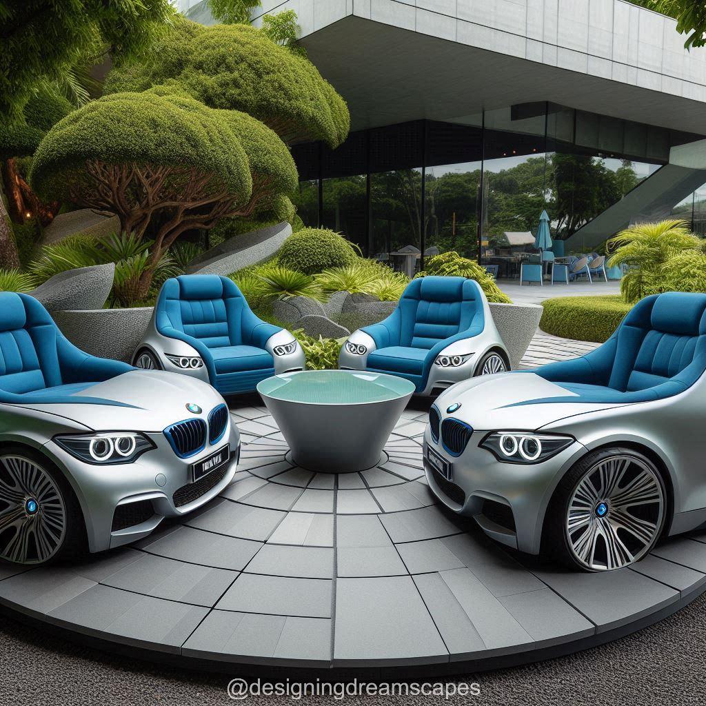 Understanding the Design Philosophy of the BMW Inspired Patio Set