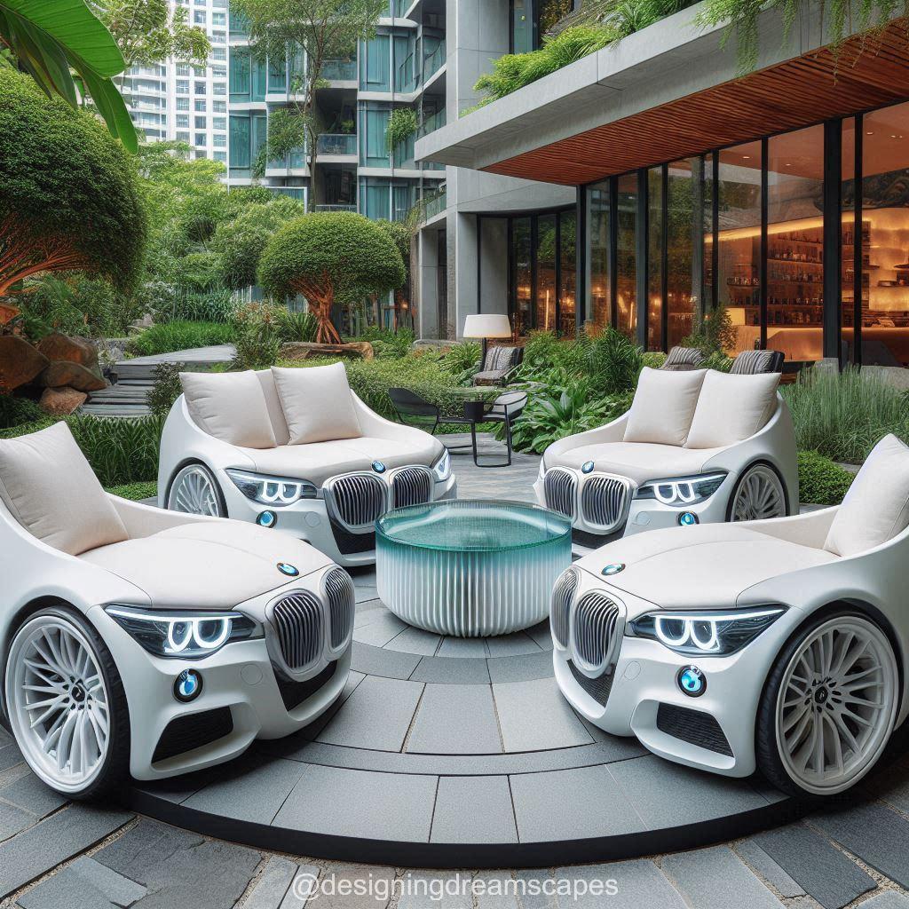 Practical Uses of the BMW Inspired Patio Set