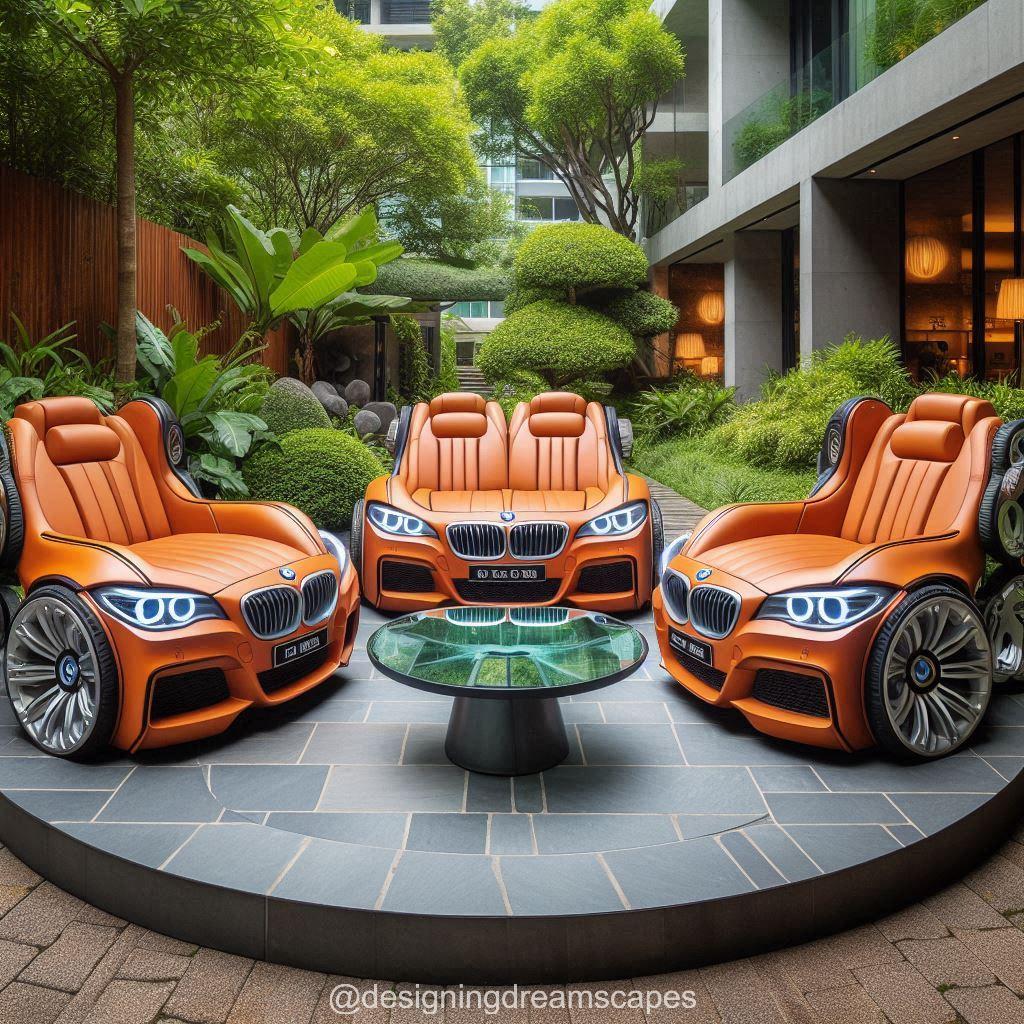 Practical Uses of the BMW Inspired Patio Set