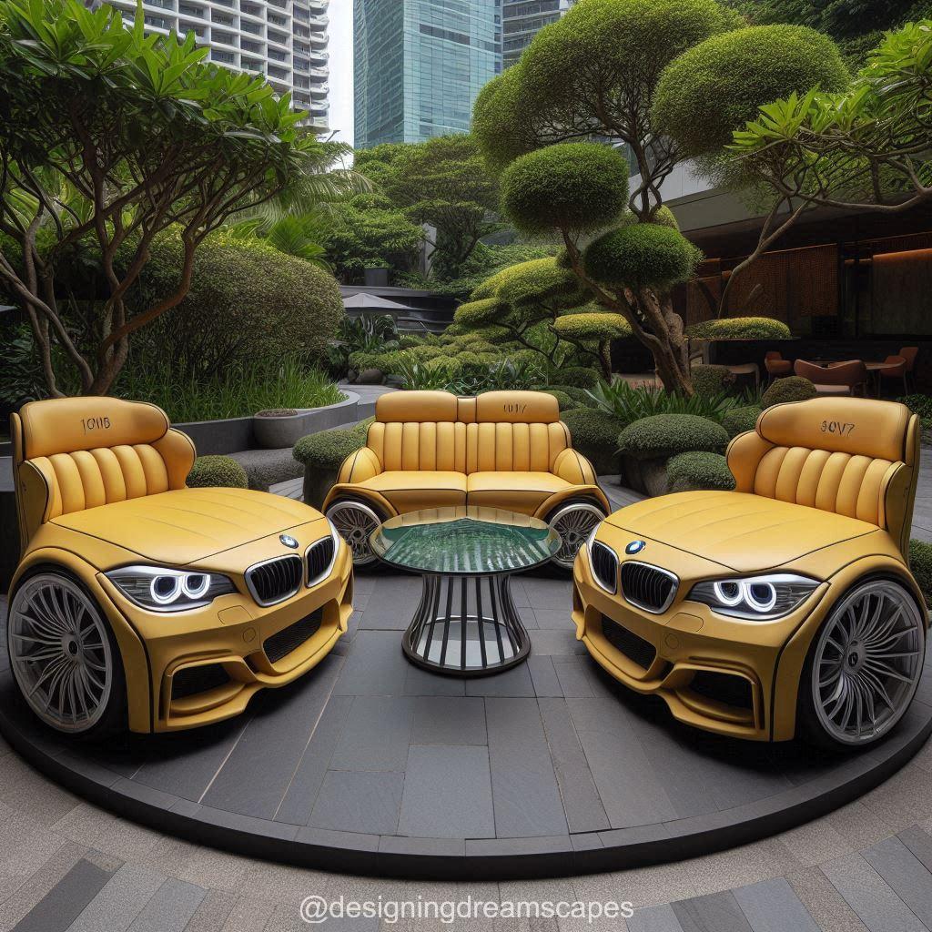 Best Practices and Care for Your BMW Inspired Patio Set