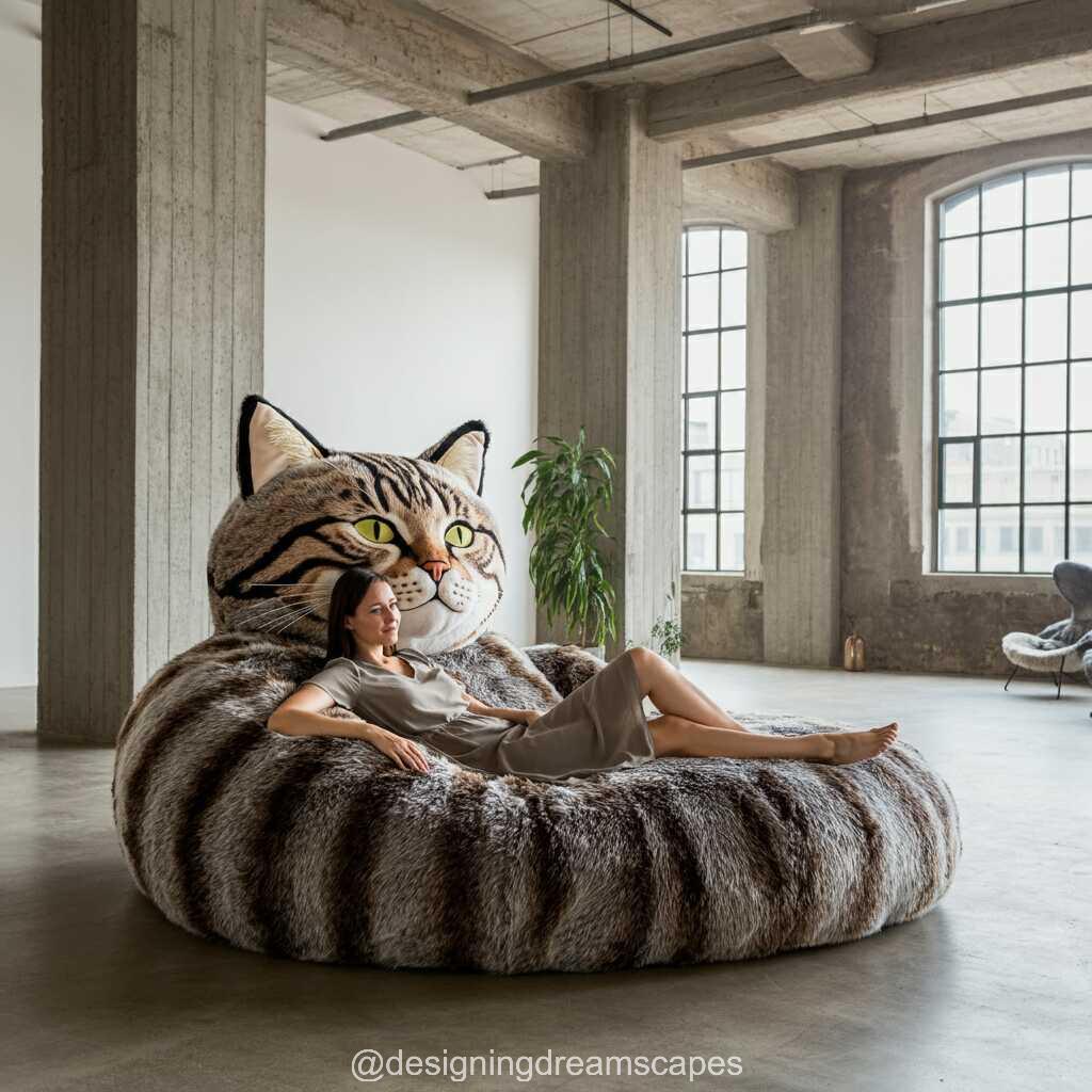 Cat Lounger: Stylish and Comfortable Haven for Your Pet