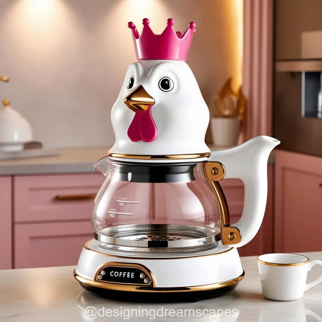 Chicken Coffee Makers: Start Your Day with Cluck-tastic Brews