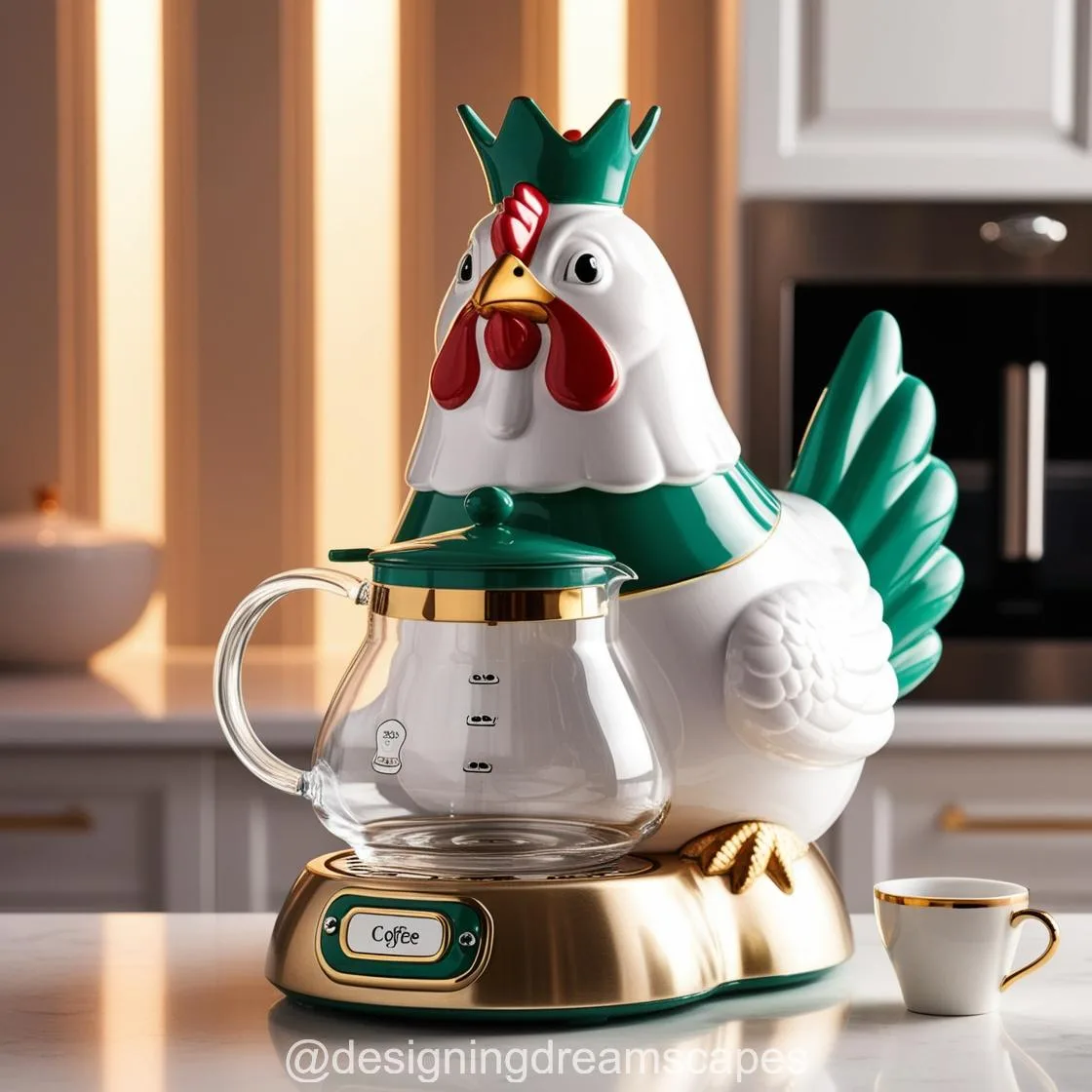 Chicken Coffee Makers: Start Your Day with Cluck-tastic Brews